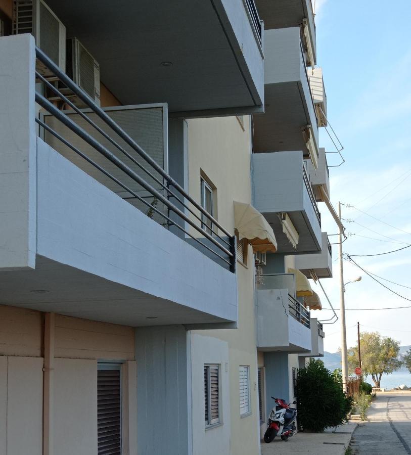 Perigiali Beach Apartment - 2 Free Bikes Perigialion Exteriér fotografie